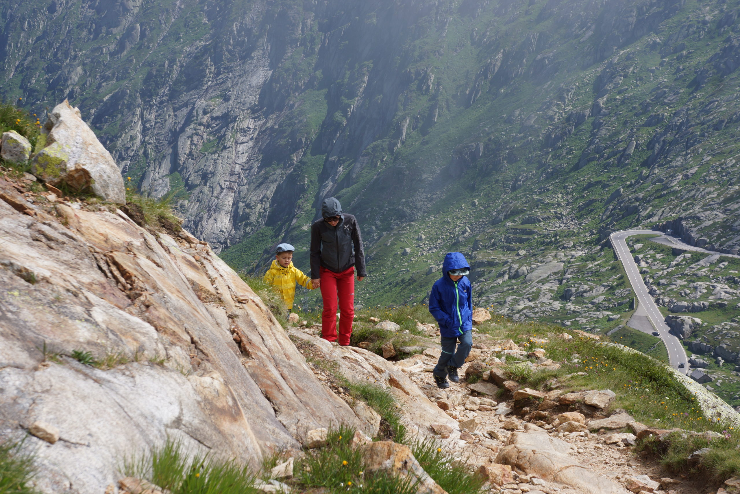 Grimselwelt: Oberaarsee