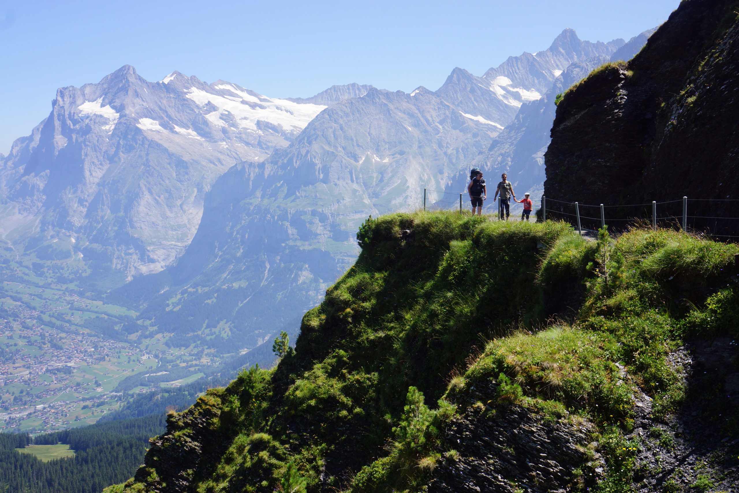 Panoramaweg Kleine Scheidegg – Männlichen