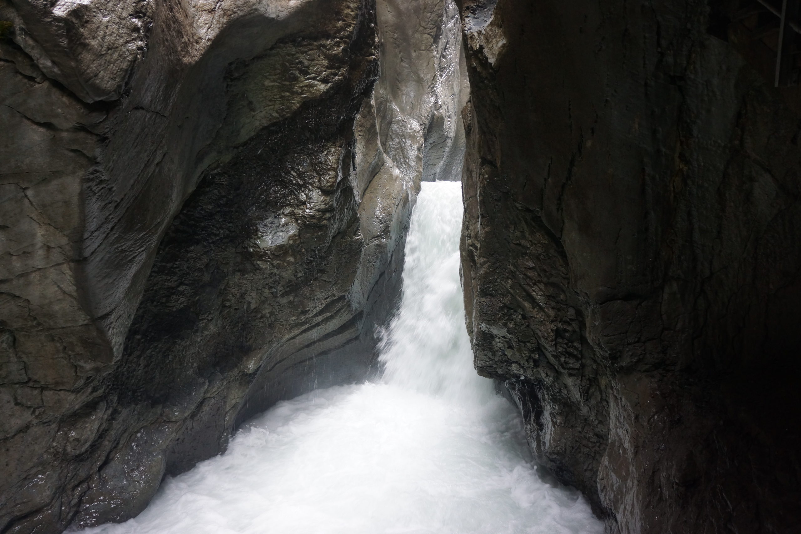 Gletscherschlucht Rosenlaui