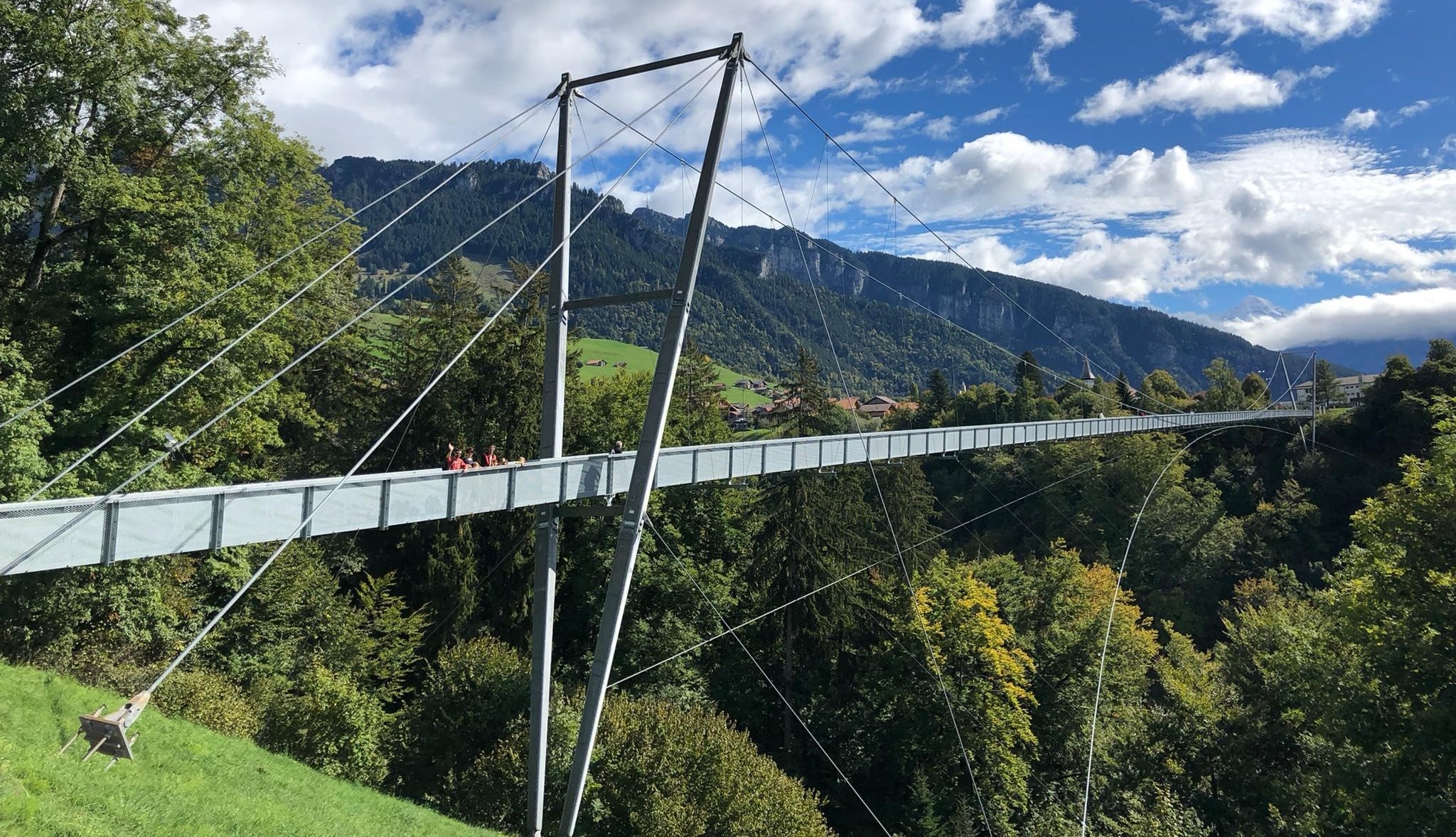 Rundweg Panorama-Hängebrücke