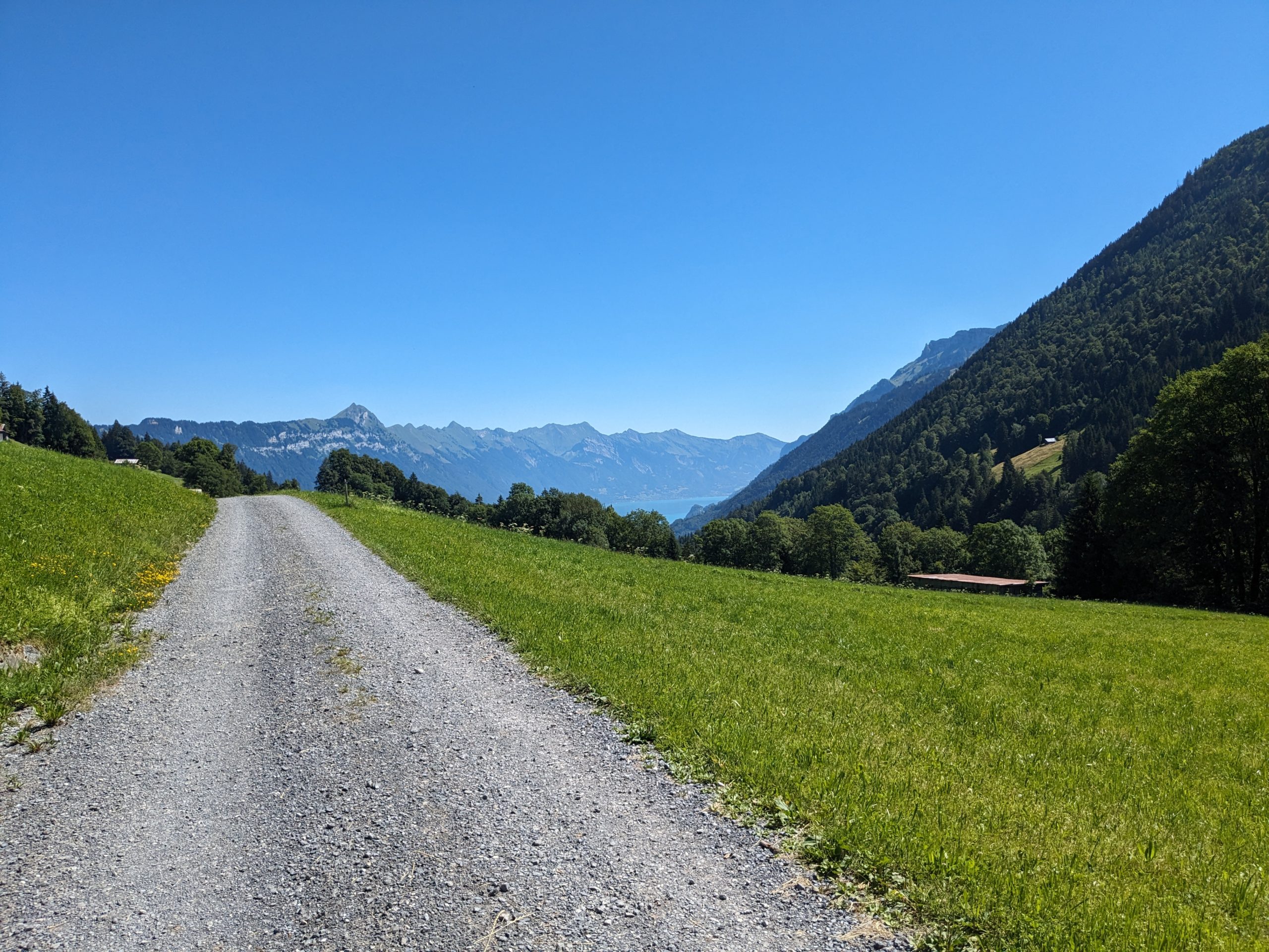 Von Saxeten via Aabeberg zur Heimwehfluh